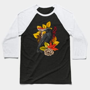 Autumn raven 2 Baseball T-Shirt